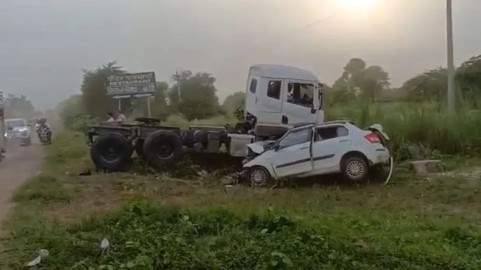 Dausa Truck Accident