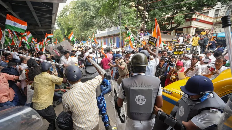 RG Kar Protest BJP Kolkata