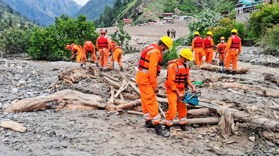 Uttarkashi Disaster Dharali Cloudbursts