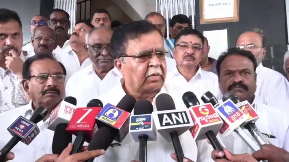K N Rajanna Resign
