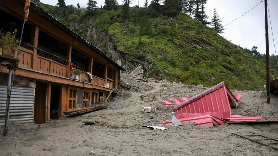Dharali Cloudburst Uttarkashi flashflood
