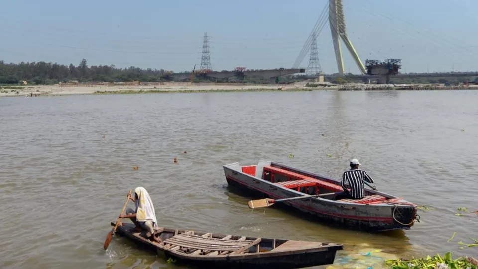 Territorial Army to save Yamuna River Yamuna Pollution Yamuna Water Level