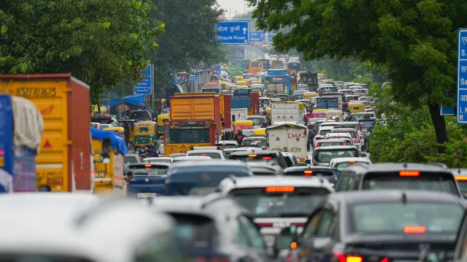 Delhi Traffic Jam Delhi Waterlogging Delhi Rains Car Sales Auto Sales