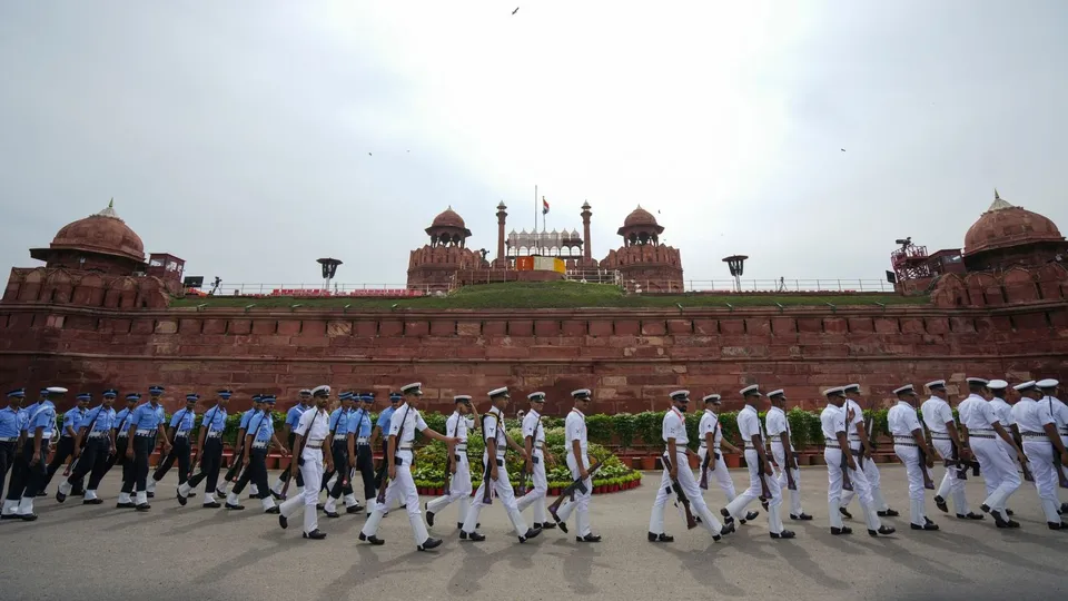 Red Fort Independence Day Parade