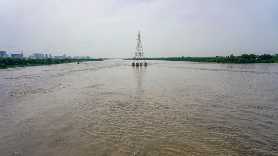 Yamuna Water Levels Yamuna River Yamuna Pollution