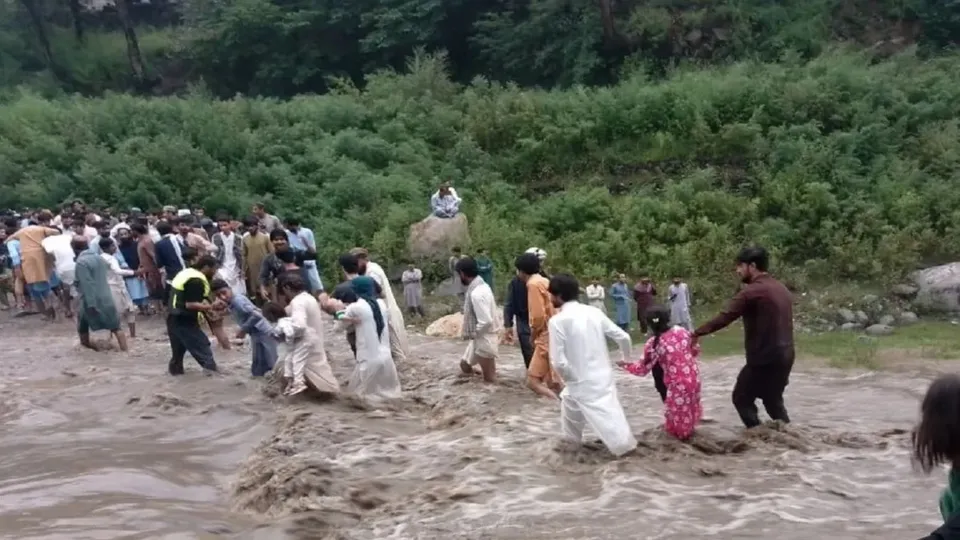 Khyber Pakhtunkhwa Floods Pakistan Floods