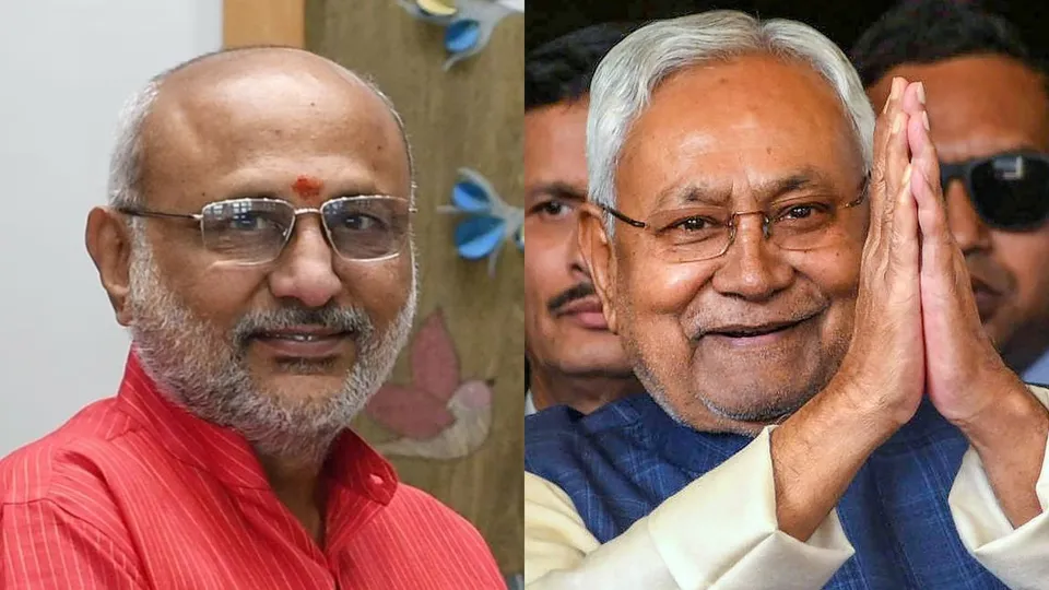 CP Radhakrishnan Nitish Kumar