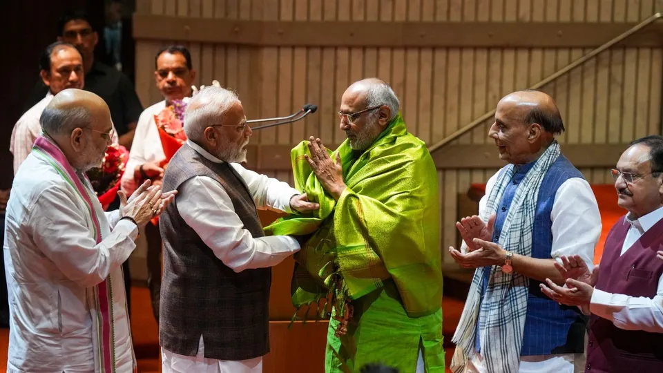 CP Radhakrishnan NDA Meeting
