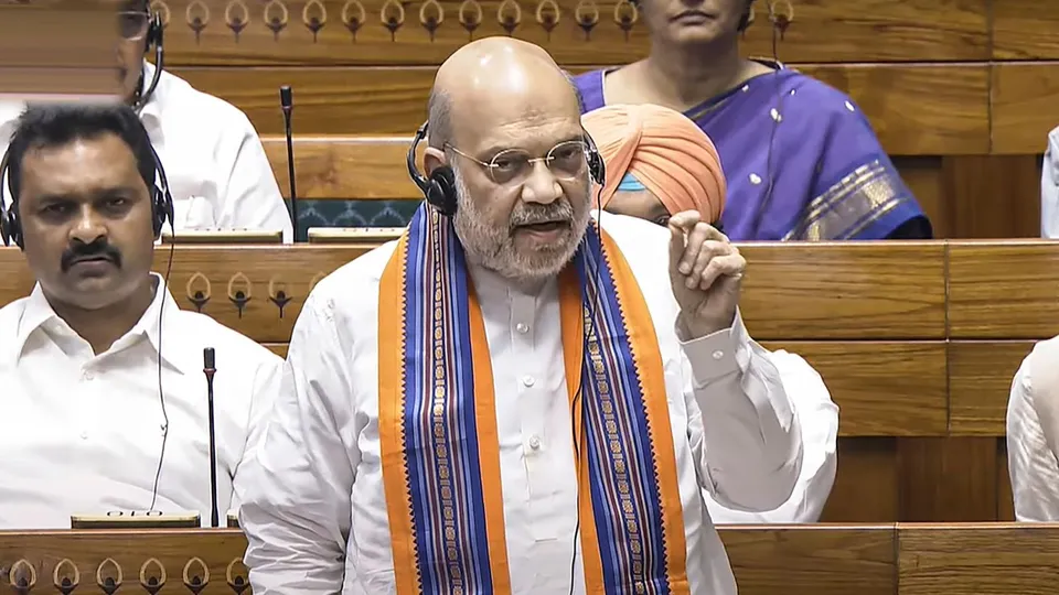 Amit Shah Lok Sabha