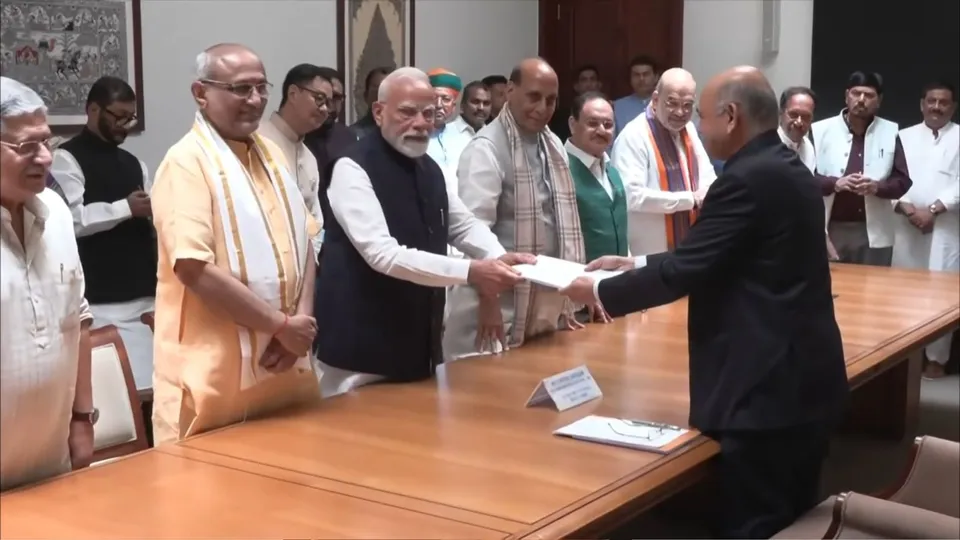 CP Radhakrishnan Nomination