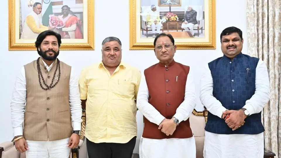 Chhattisgarh Cabinet Expansion Vishnu Deo Sai