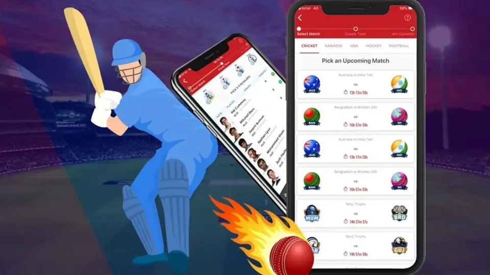 Indian Cricket Fantasy Apps Illegal Betting Apps Online Gaming Bill