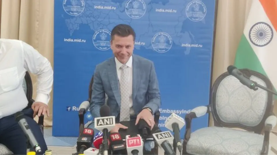 Russian envoy Roman Babushkin
