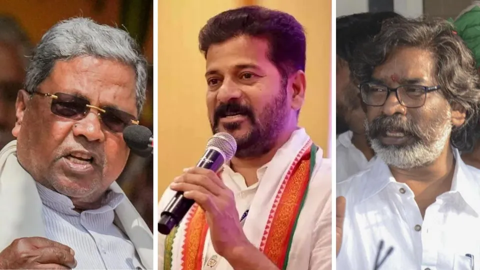 Siddaramaiah Revanth Reddy Hemant Soren