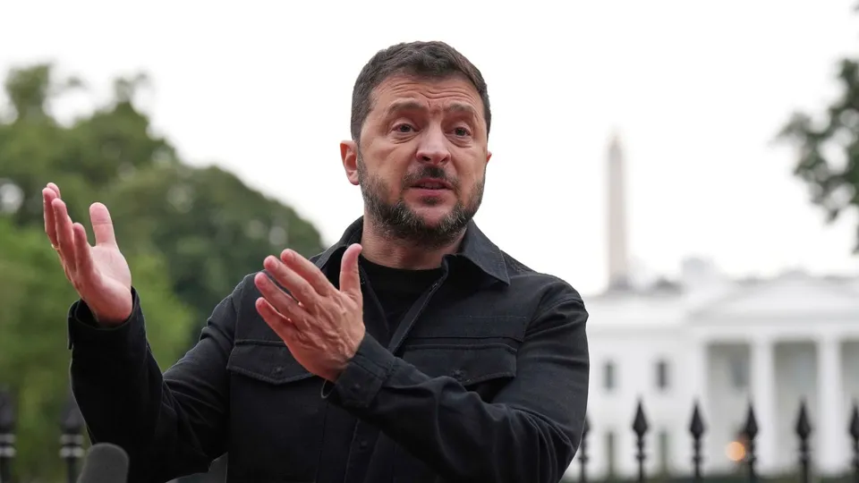 Volodymyr Zelenskyy