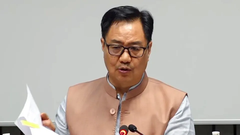 Kiren Rijiju