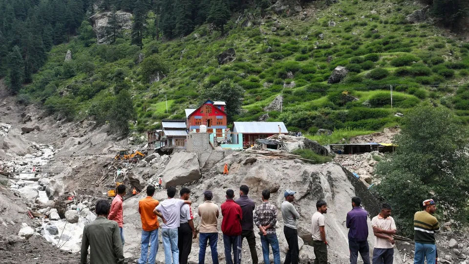 Kishtwar Cloudburst Rescue Ops