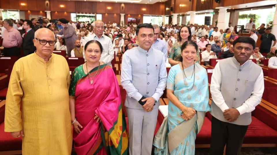 Pramod Sawant Digambar Kamat Ramesh Tawadkar