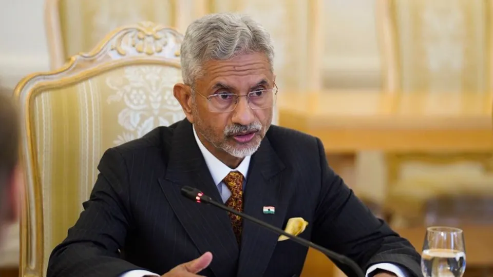 S Jaishankar in Russia