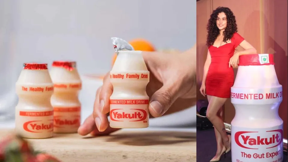 Taapsee Pannu Yakult India
