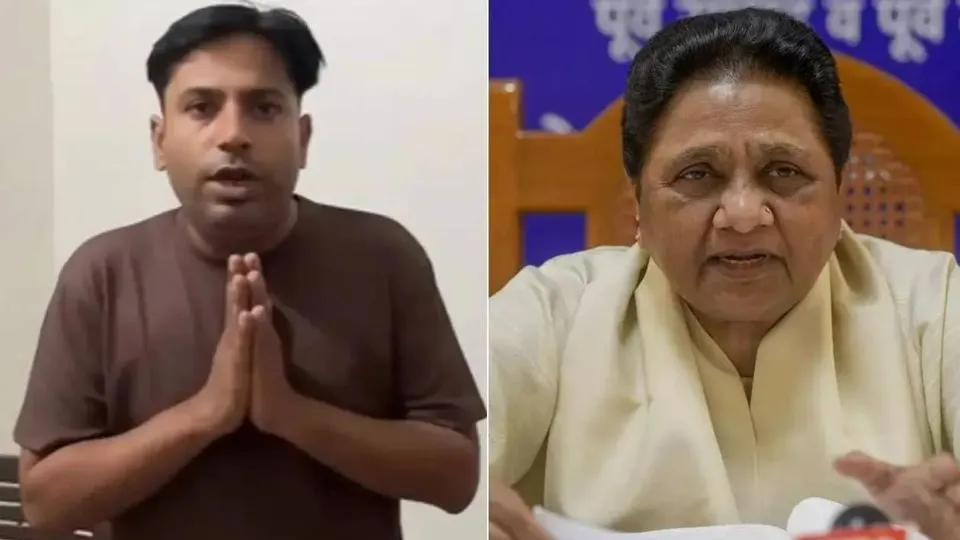 YouTuber Puneet Superstar Mayawati