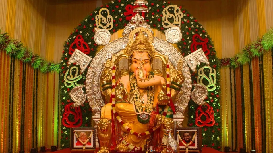 GSB Seva Mandal Ganesh Chaturthi Ganapati Festival