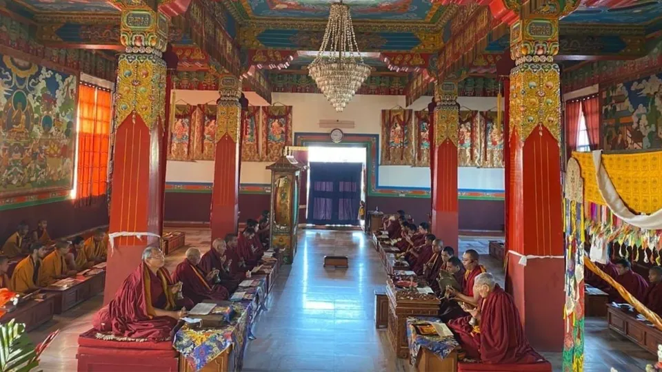 Monastic Education