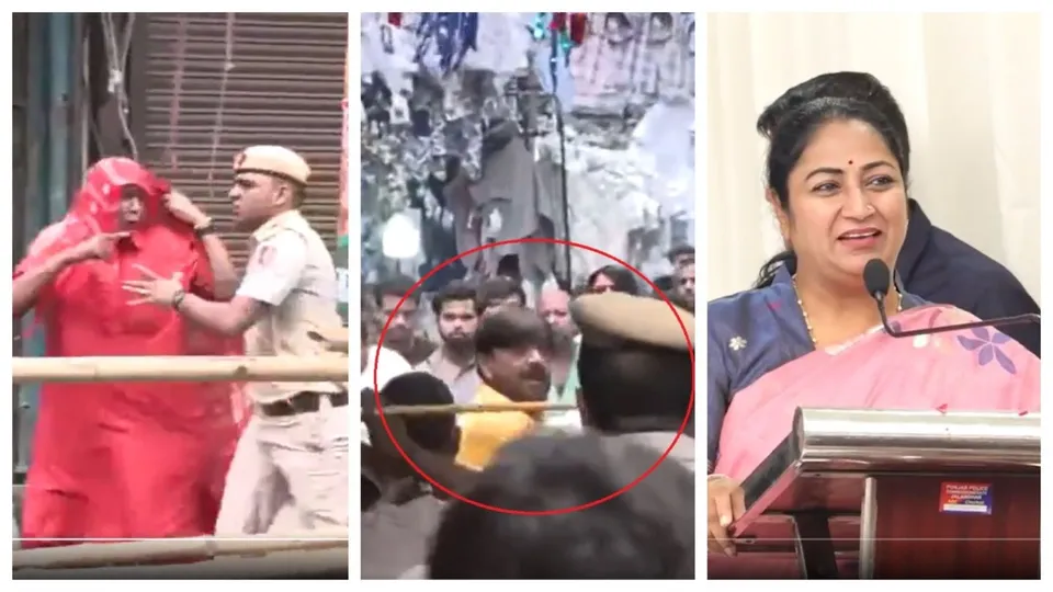 Rekha Gupta Gandhi Nagar Chaos