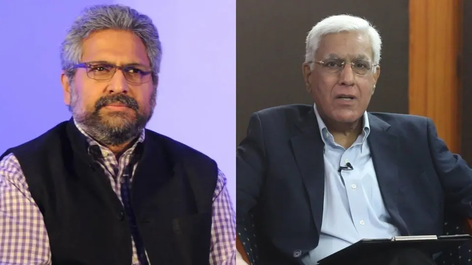 Siddharth Varadarajan Karan Thapar