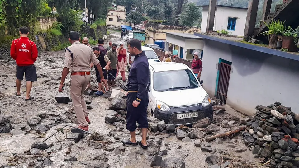Chamoli Rains Chamoli Floods Chamoli Cloudburst