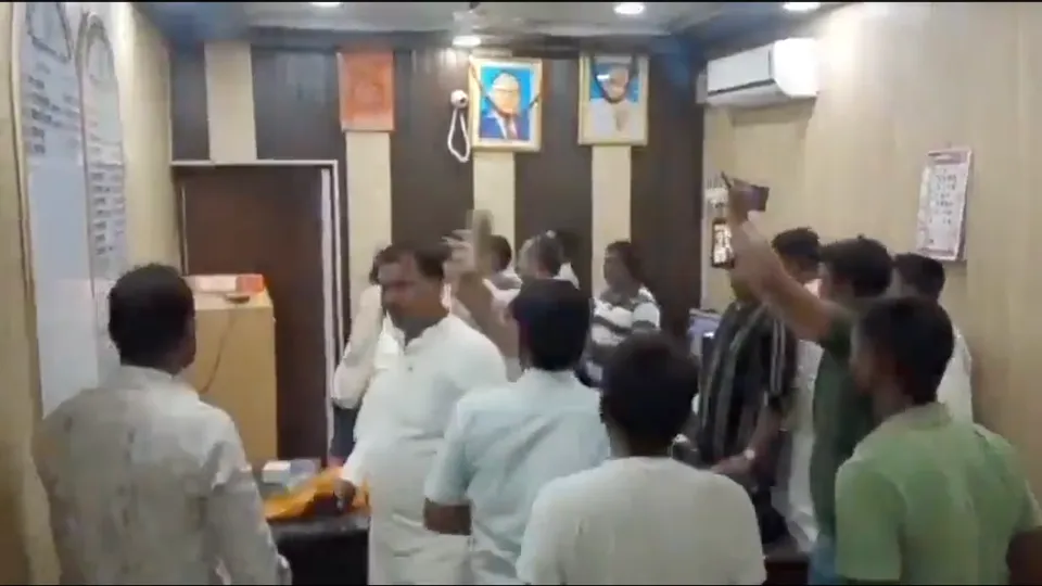 Ballia Dalit assault