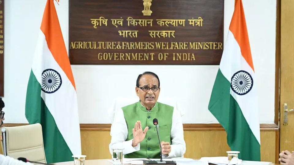 Agriculture Minister Shivraj Singh Chouhan