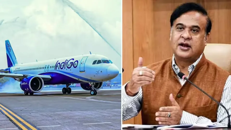 Himanta Biswa Sarma Indigo