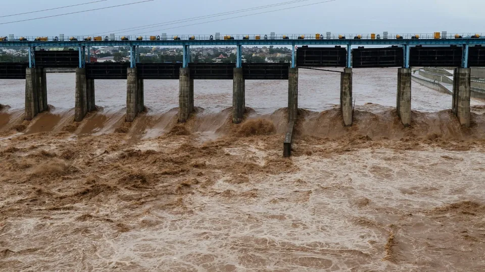 Jammu Rains Tawi River Indus Waters Treaty IWT