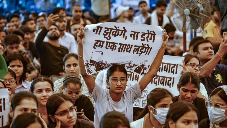 SSC Aspirants SSC Protest
