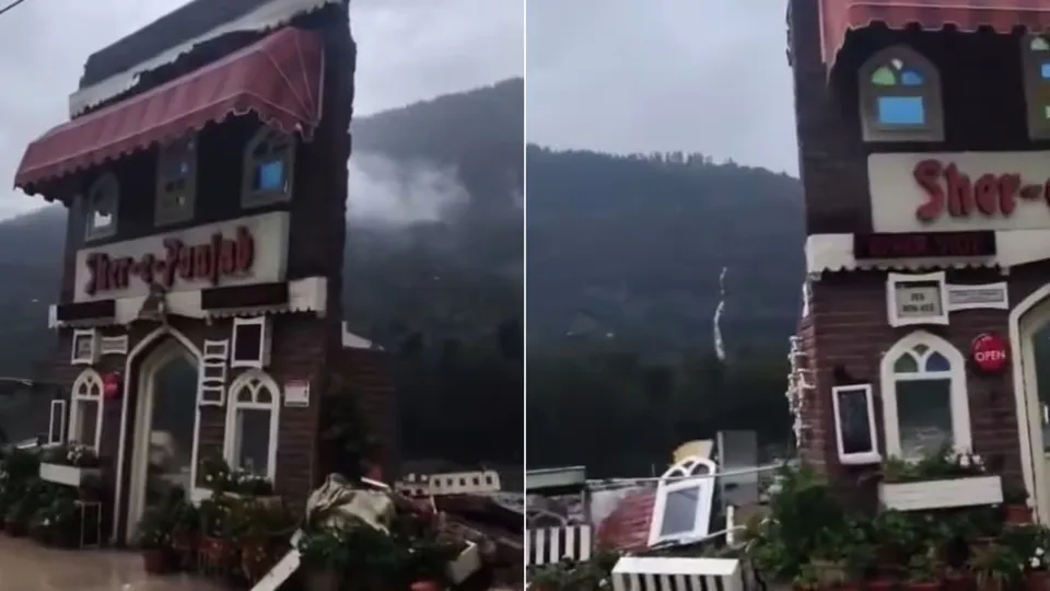 Manali Hotel Manali Rains Himachal Pradesh Rains