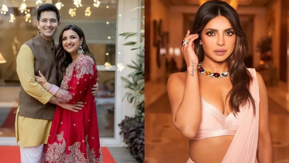 Priyanka Chopra Parineeti Chopra Raghav Chadha
