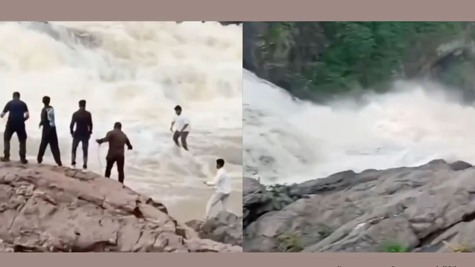 Duduma waterfall Odisha YouTuber Sagar Kundu