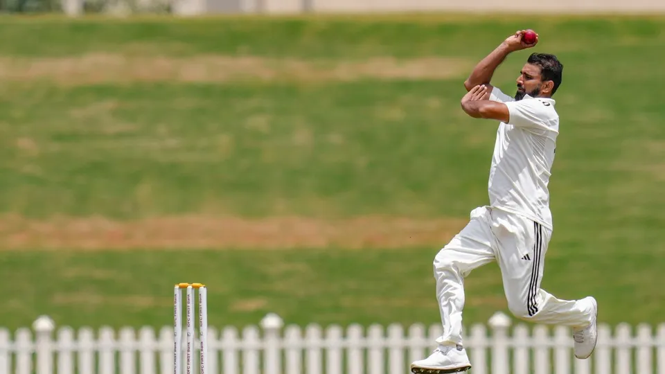 Mohammed Shami Duleep Trophy