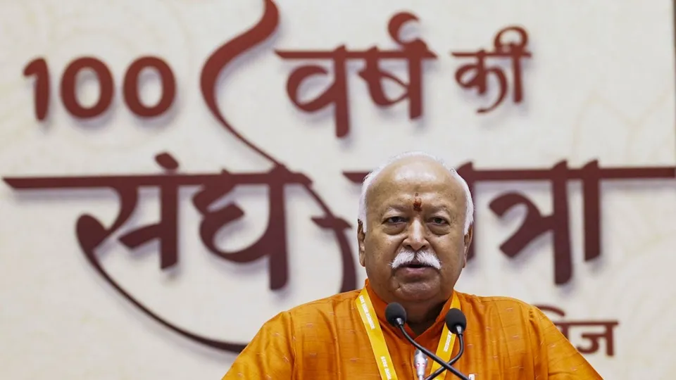Mohan Bhagwat RSS 100 Years