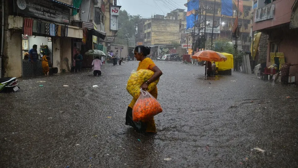 Latur Rains Thane Rains Mumbai Rains Maharashtra Rains