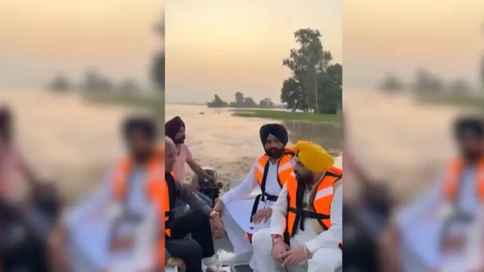 Punjab Ministers Sweeden Trip