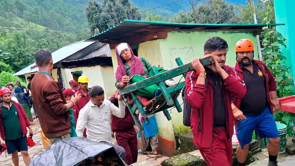 Uttarakhand Cloudburst Chamoli
