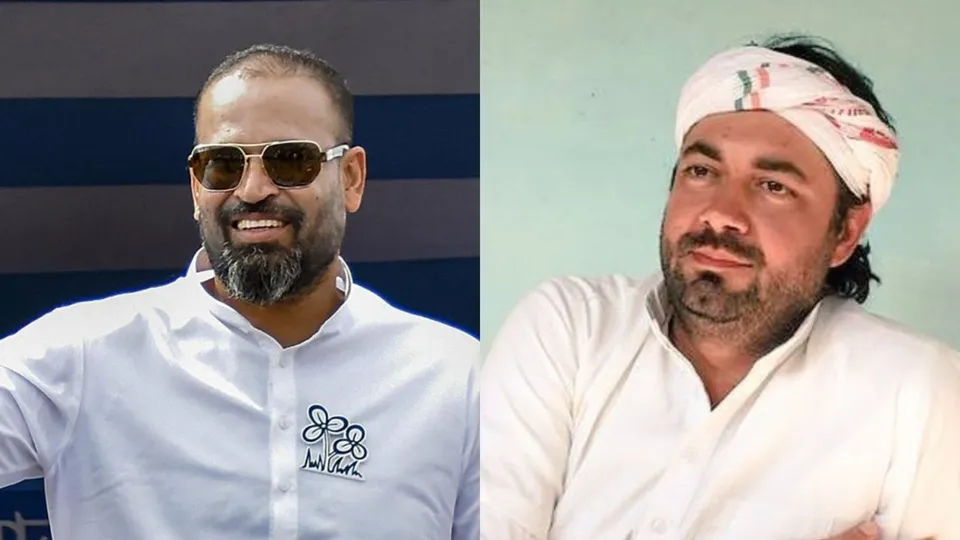 Yusuf Pathan Lalitesh Tripathi