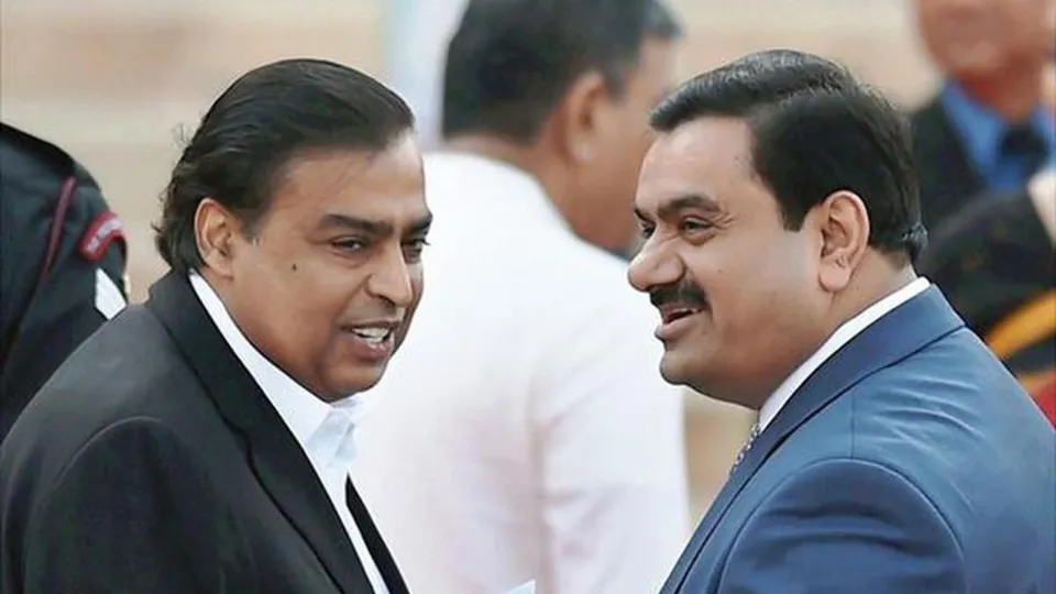 Mukesh Ambani Gautam Adani vs Ambani Adani Ambani