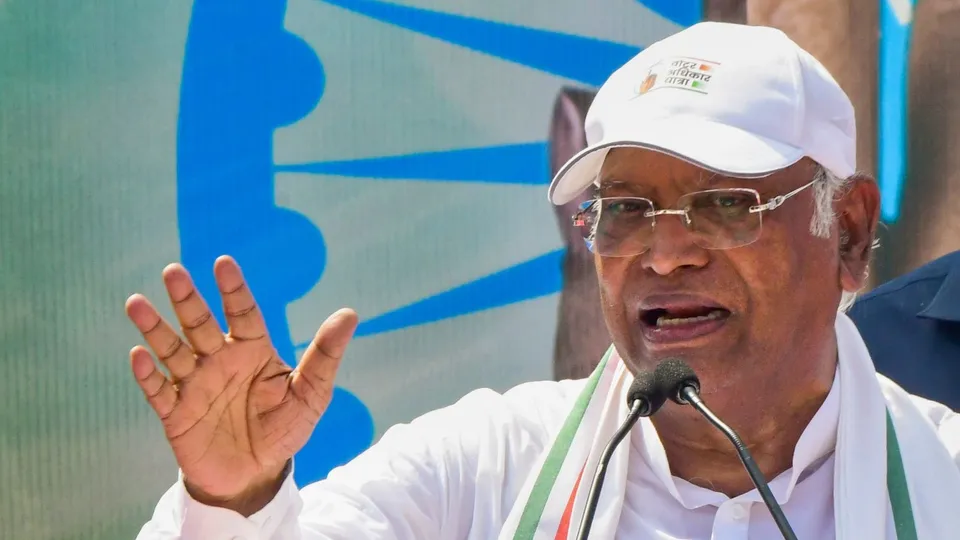 Mallikarjun Kharge Voter Adhikar Yatra