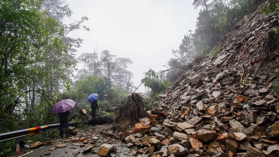 Shimla Landslide