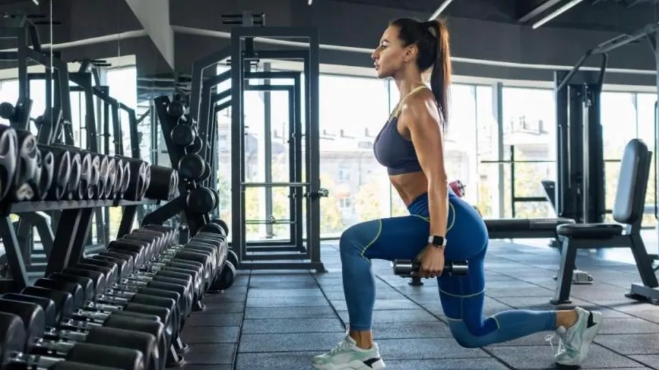 female gym woman gym