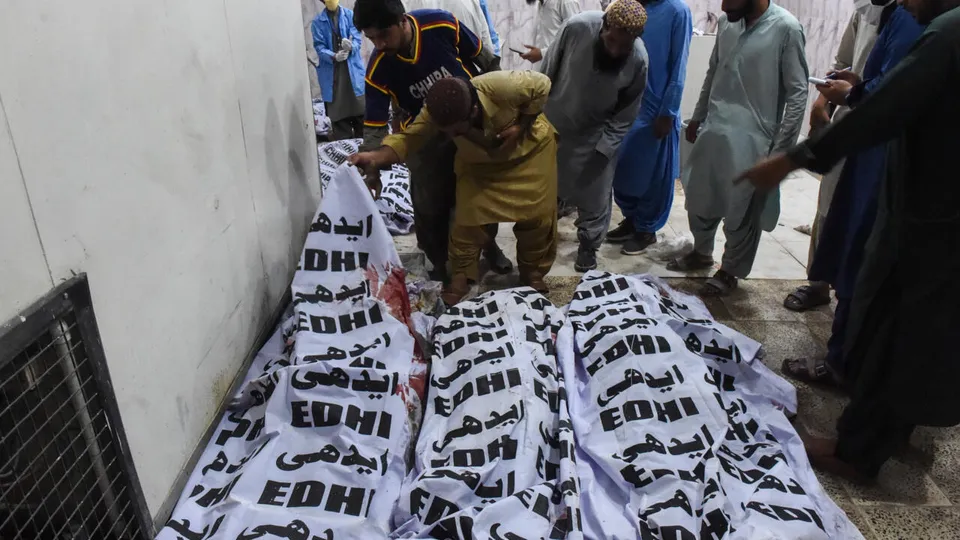 Balochistan rally suicide attack