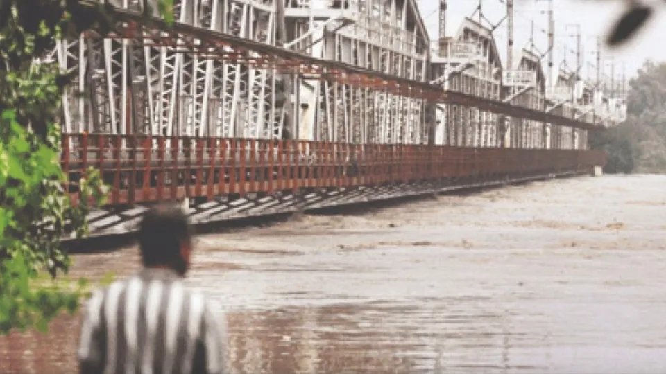 odisha river overflows